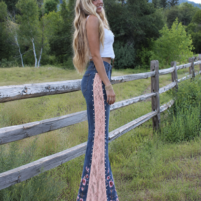 The Solthea Flare Jeans
