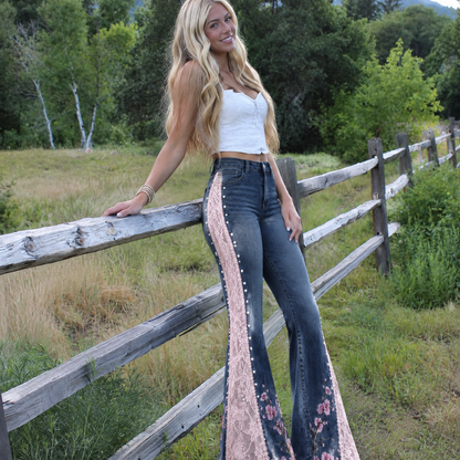 The Solthea Flare Jeans