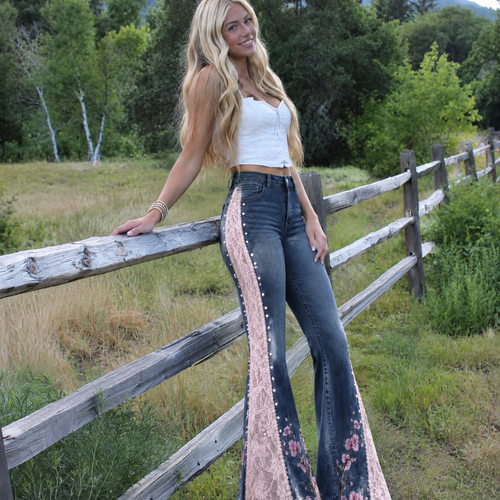The Solthea Flare Jeans