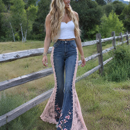 The Solthea Flare Jeans