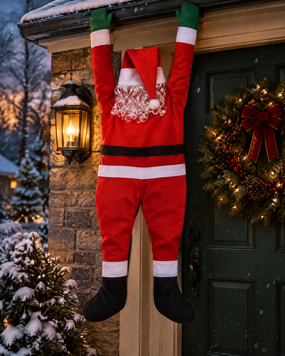 We stand behind every Santa.